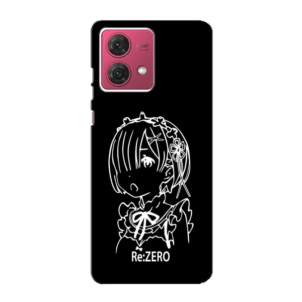 Чехол с принтом «Re: Zero» для Motorola MOTO G84 Чехол с принтом «Re: Zero» для Motorola MOTO G84