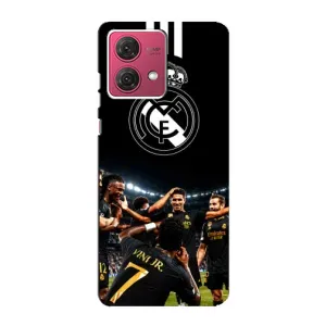 Чохол для Motorola MOTO G84 з принтом Реал Мадрид