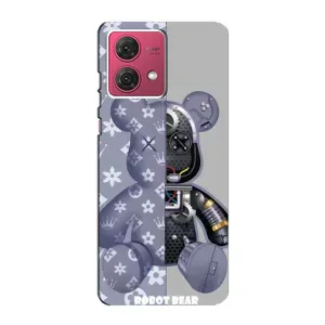 Круті Чохли Луі Віттон для Motorola MOTO G84 (AlphaPrint) (Робот Медведик)