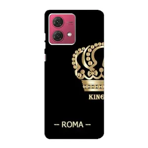 Чехол с принтом «Roma» для Motorola MOTO G84