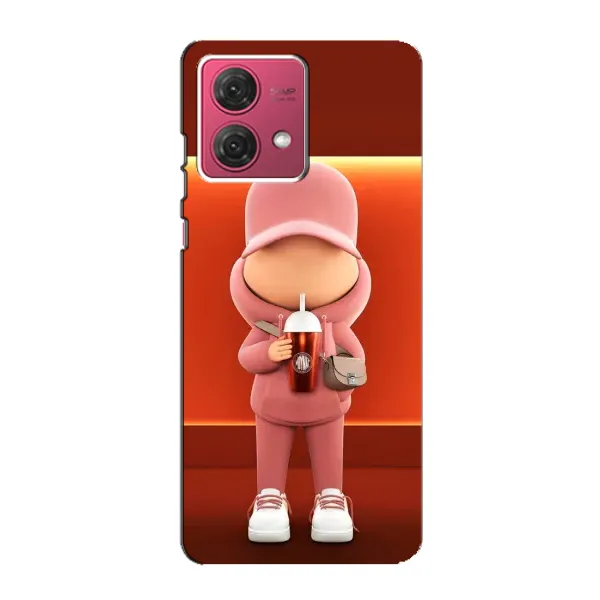 Чехол с принтом «С Кофе» для Motorola MOTO G84