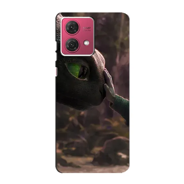 Чохол з принтом «Сцена з драконом» для Motorola MOTO G84