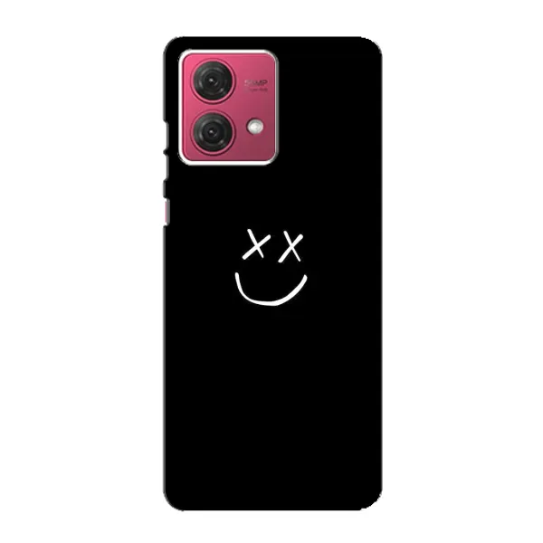 Чехол с принтом «Смайл» для Motorola MOTO G84 Чехол с принтом «Смайл» для Motorola MOTO G84