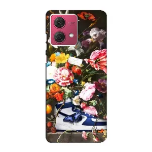 Чехол для Motorola MOTO G84 - с принтом Найк (AlphaPrint)