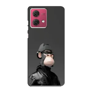 Чехлы с Обезьянами NFT для Motorola MOTO G84 (AlphaPrint) (стильная обезьяна NFT)