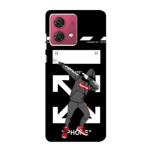 Чеохол для Motorola MOTO G84 з картинкою Supreme (AlphaPrint)