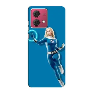 Чохол з принтом Фантастична четвірка для Motorola MOTO G84