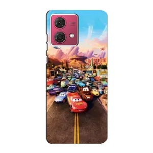 Силіконовий чохол Маквін для Motorola MOTO G84
