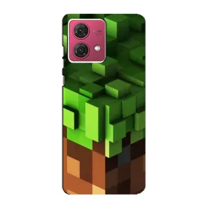 Чохол Майнкрафт на Motorola MOTO G84 (AlphaPrint) Minecraft