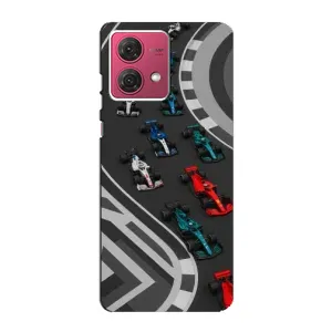 Чехол Формула1 на Motorola MOTO G84 (Трасса Ф1)