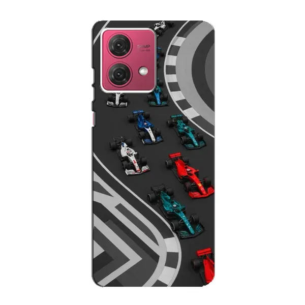 Чохол з принтом «Траса Ф1» для Motorola MOTO G84