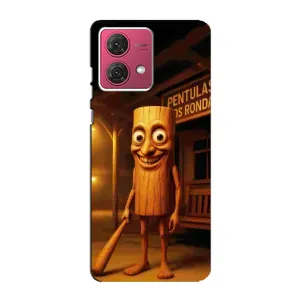 Чохол з принтом «Тунг тунг сахур» для Motorola MOTO G84