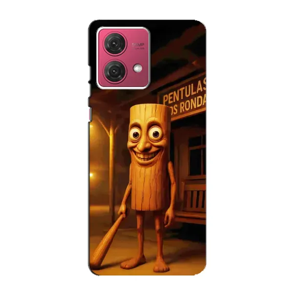 Чохол з принтом «Тунг тунг сахур» для Motorola MOTO G84