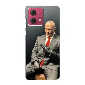 Чохол з картинкою Олександр Усик для Motorola MOTO G84 (Усик Hitman)