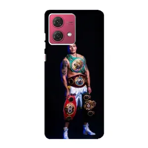 Чохол з картинкою Олександр Усик для Motorola MOTO G84