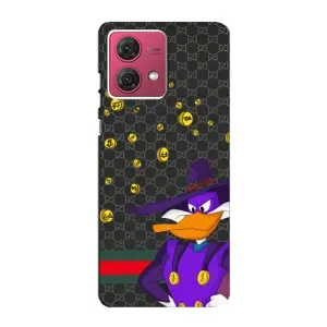 Бренднові Чохли для Motorola MOTO G84 - (PREMIUMPrint) (Утка Гуччі)