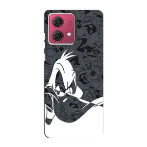 Чохли з крутими принтами для Motorola MOTO G84 - (PREMIUMPrint) (Утка стайл)