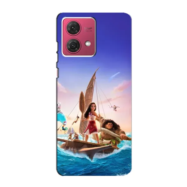 Чехол с принтом «Команда Ваяна Мауи» для Motorola MOTO G84