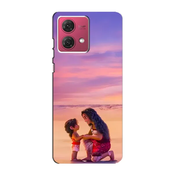 Чехол с принтом «Маленькая Ваяна» для Motorola MOTO G84
