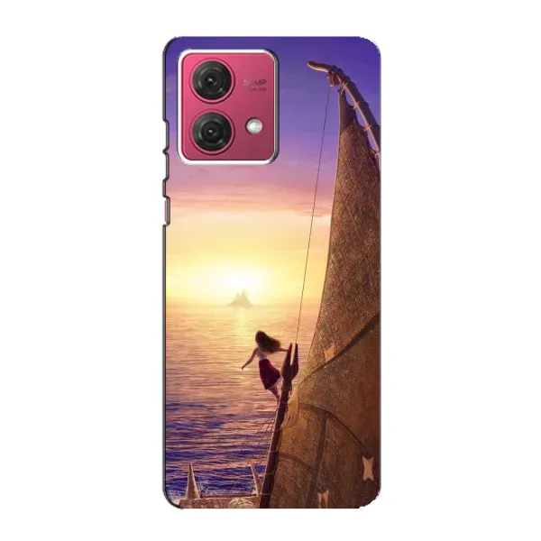 Чехол с принтом «Закат Ваяна» для Motorola MOTO G84