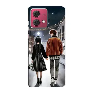 Чохол з дизайном Венздей 2 на Motorola MOTO G84