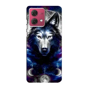 Чохол з принтом «Вовк» для Motorola MOTO G84