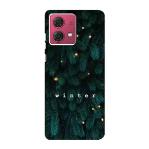 Новорічні, Святкові Чохли для Motorola MOTO G84 - 2024 год (Winter)