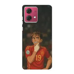 Чохол з принтом «Ямаль аніме» для Motorola MOTO G84