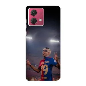 Чохол з принтом «Ямаль на стадіоні» для Motorola MOTO G84
