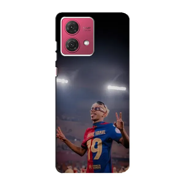 Чохол з принтом «Ямаль на стадіоні» для Motorola MOTO G84 Чохол з принтом «Ямаль на стадіоні» для Motorola MOTO G84