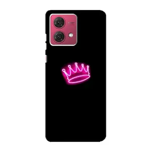 Чохол з принтом «Яскрава корона» для Motorola MOTO G84