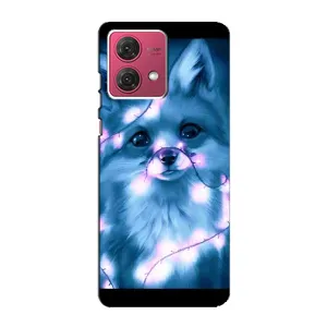 Чохли з картинкою Лисичка для Motorola MOTO G84 (VPrint)