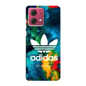 Чехлы Адидас для Motorola MOTO G84 (AlphaPrint)