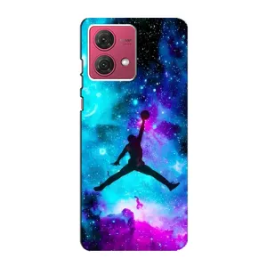 Чехлы для Motorola MOTO G84 - с картинкой JORDAN (AlphaPrint) (Яркий Джордан)