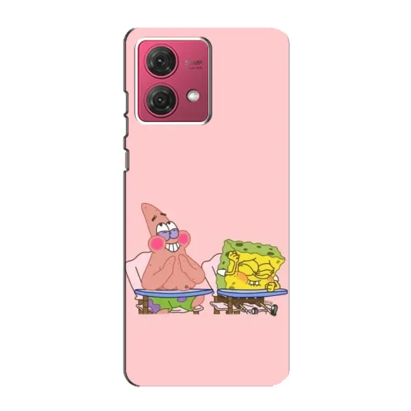 Чехол с принтом «За партой» для Motorola MOTO G84