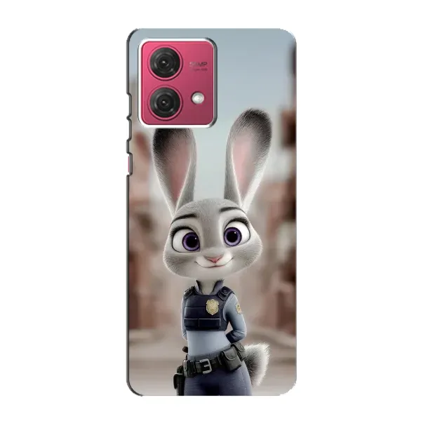 Чехол с принтом «Офицер Джуди Хоппс» для Motorola MOTO G84