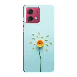 Чохли з квітами для Motorola MOTO G84 (VPrint)