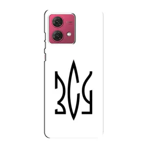 Чехлы для Motorola MOTO G84  Укр. Символика (AlphaPrint) (ЗСУ герб)