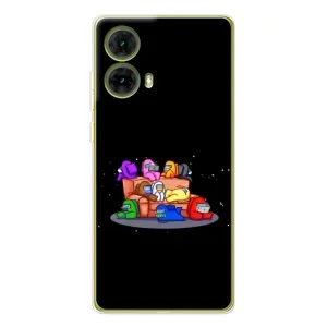Чохли Амонг Ас для Motorola MOTO G85 (AlphaPrint) (Амонг-ас)