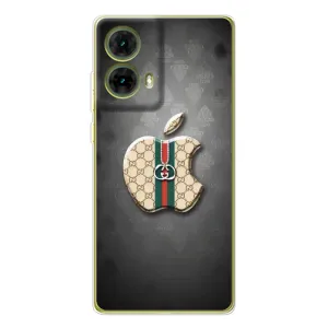 Чохли  GUCCI для Мото G85 (AlphaPrint) (Apple gucci)