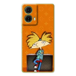 Бренднові Чохли для Motorola MOTO G85 - (PREMIUMPrint) (Арнольд)