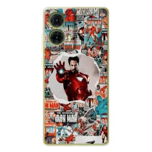 Чохли з героями Марвел Motorola MOTO G85 (VPrint)