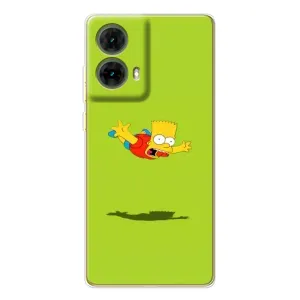 Чjхол з Сімпсонами для Motorola MOTO G85 (VPrint)