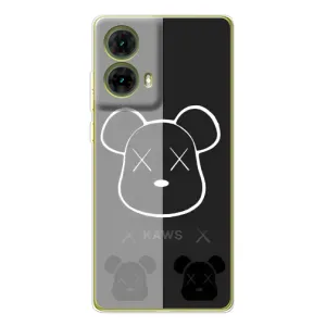 Чохли для Motorola MOTO G85 - Bearbrick Louis Vuitton (PREMIUMPrint) (БеарБрік очі)