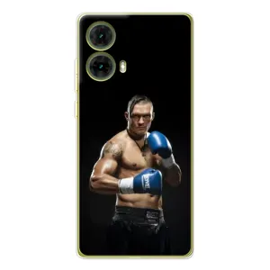 Чохол з картинкою Олександр Усик для Motorola MOTO G85 (Боксер Усик)