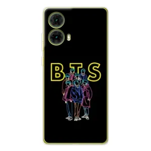 Чохли BTS для Motorola MOTO G85 (AlphaPrint)