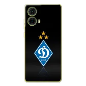 Чохли для Motorola MOTO G85 (VPrint) - Футбольні клуби (Динамо Київ)