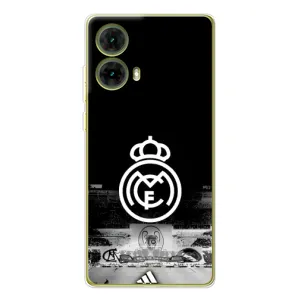 ФК Реал Мадрид чохли для Motorola MOTO G85 (AlphaPrint) (емблема Реал Мадрид)