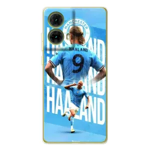 Чохли з футболістом Ерлінг Холанд для Motorola MOTO G85 (AlphaPrint) (Erling Haaland)