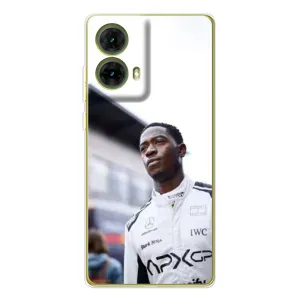 Чохол Формула1 на Motorola MOTO G85 (Ф1 Пірс)